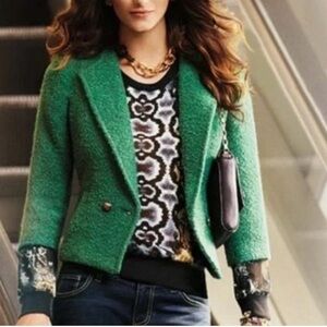 Cabi Green Women's Jacket